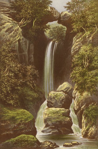 Dungeon Gill door Alexander Francis Lydon